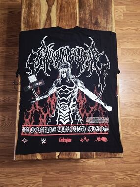Civil Regime/WWE "PENTA" Collab Men's Black Graphic Tee